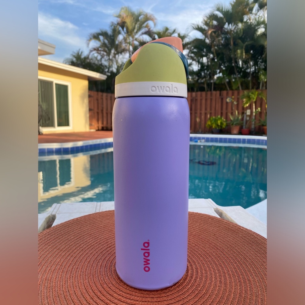 Owala Lavender Water Bottle